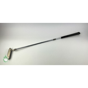 Used Left Handed Ray Cook Classic Plus One Blade 34" Putter Steel Golf Club