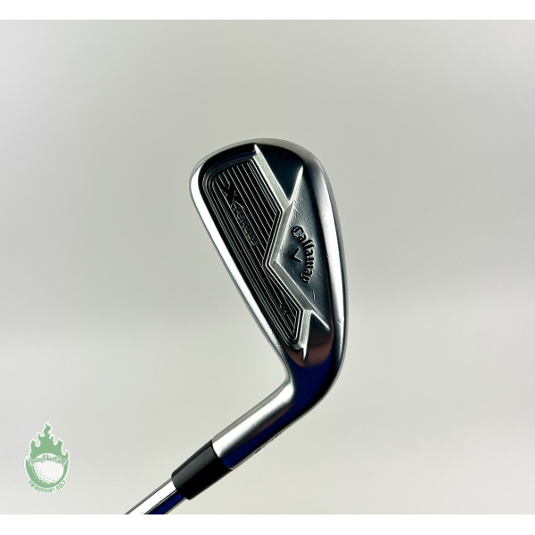 Used Callaway X-Forged UT '18 Driving Iron 24* KBS Tour Stiff Steel Golf Club