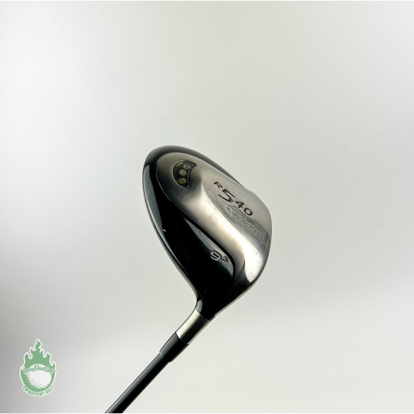 Used Right Handed TaylorMade R540 Driver 9.5* 70g Tour Stiff Flex Graphite Golf