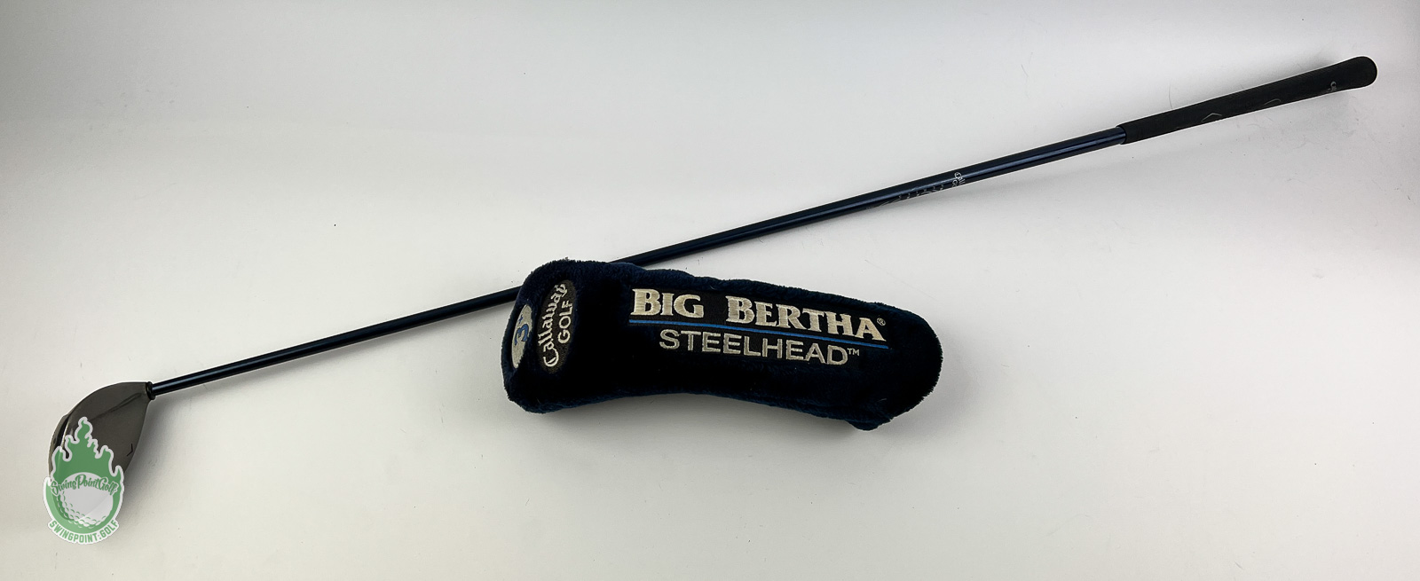 Callaway Big Bertha Steelhead Plus Wood Set 1,3,5,7,& 9 Ladies RH P