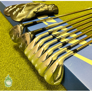 New Mizuno JPX 923 Hot Metal HL Combo Irons 4H 5H 6-PW/GW Regular Graphite Set
