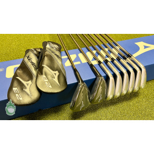 New Mizuno JPX 923 Hot Metal HL Combo Irons 4H 5H 6-PW/GW Regular Graphite Set