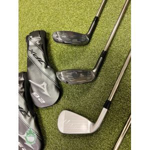 New Mizuno JPX 923 Hot Metal HL Combo Irons 4H 5H 6-PW/GW Regular Graphite Set