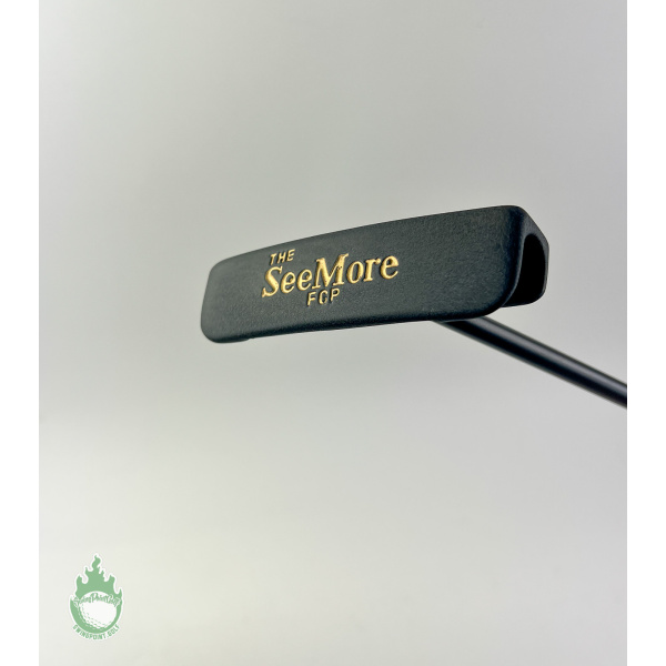 Used Right Handed The SeeMore FGP Original Blade 34" Putter Steel Golf Club