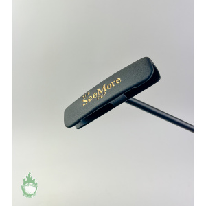 Used Right Handed The SeeMore FGP Original Blade 34" Putter Steel Golf Club