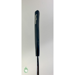 Used Right Handed The SeeMore FGP Original Blade 34" Putter Steel Golf Club