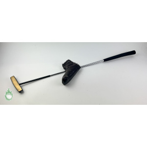 Used Right Handed The SeeMore FGP Original Blade 34" Putter Steel Golf Club