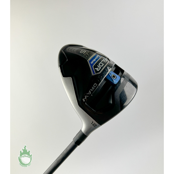 Used TaylorMade SLDR 460 S Driver 12* Speeder57 Stiff Flex Graphite Golf Club