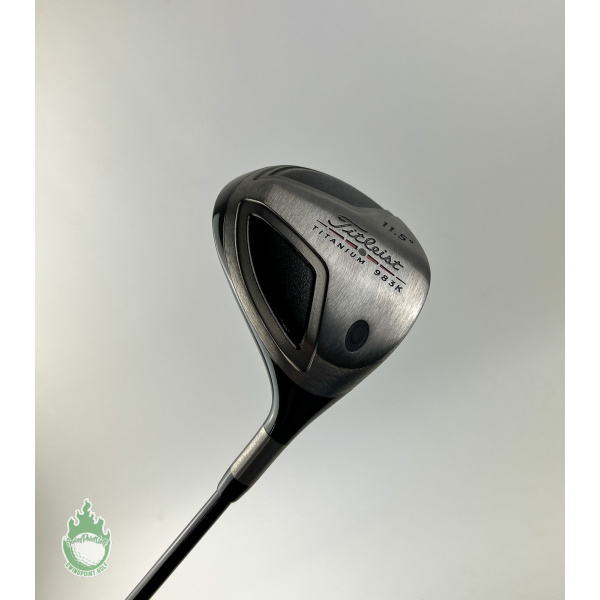 Tour Issued Titleist Titanium 983K Driver 11.5* X-Stiff Graphite Tour Velvet