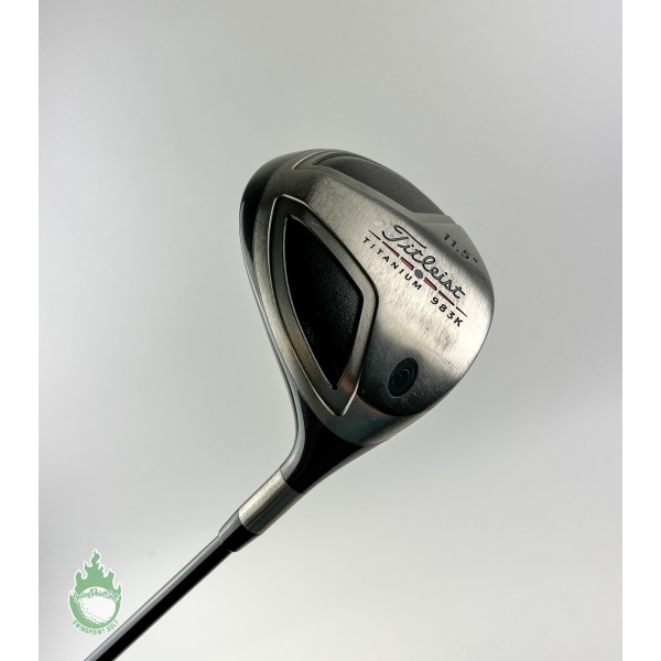 Tour Issued Titleist Titanium 983K Driver 11.5* X-Stiff Graphite New Decade