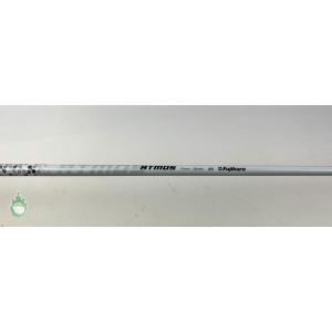 Used Fujikura Atmos Black Tour Spec 60g X-Stiff Graph Wood Shaft Callaway Tip