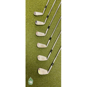 Used RH Mizuno MP-29 Forged Irons 4-9 DG S300 Stiff Flex Steel Golf Club Set
