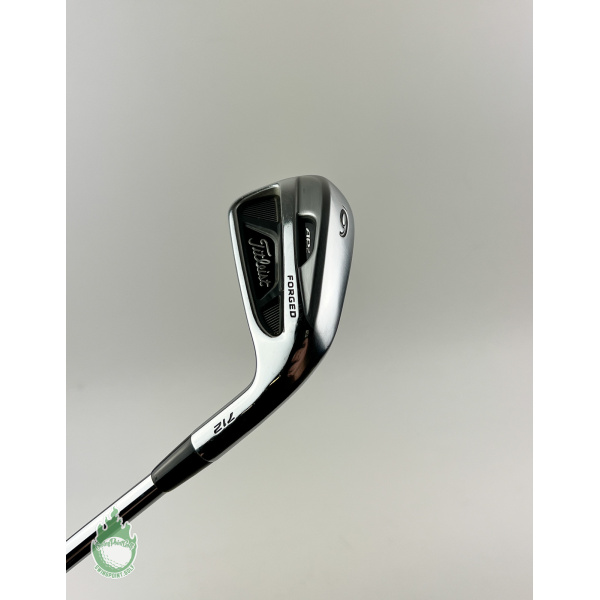 Used RH Titleist AP2 712 Forged 6 Iron DG X100 X-Stiff Flex Steel Golf Club