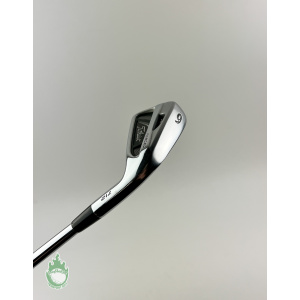 Used RH Titleist AP2 712 Forged 6 Iron DG X100 X-Stiff Flex Steel Golf Club
