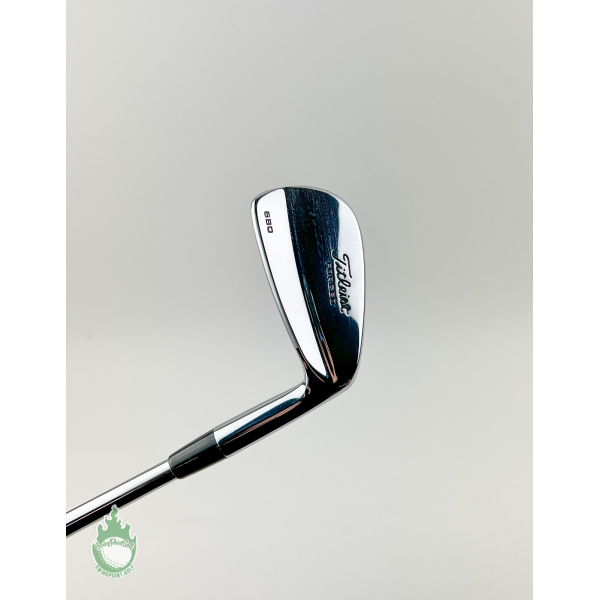 Used Right Handed Titleist 680 Forged 8 Iron S300 Stiff Flex Steel Golf Club