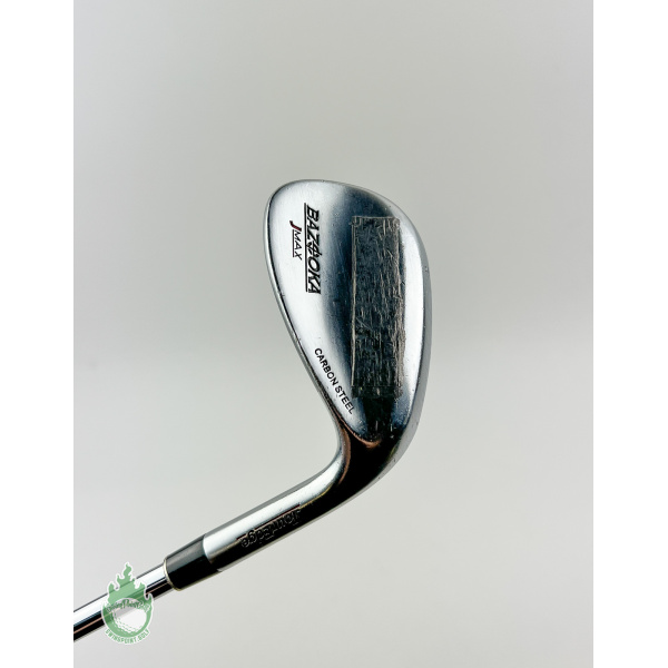Used Right Handed Tour Edge Bazooka JMax 54* Wedge Steel Wedge Flex Golf Club