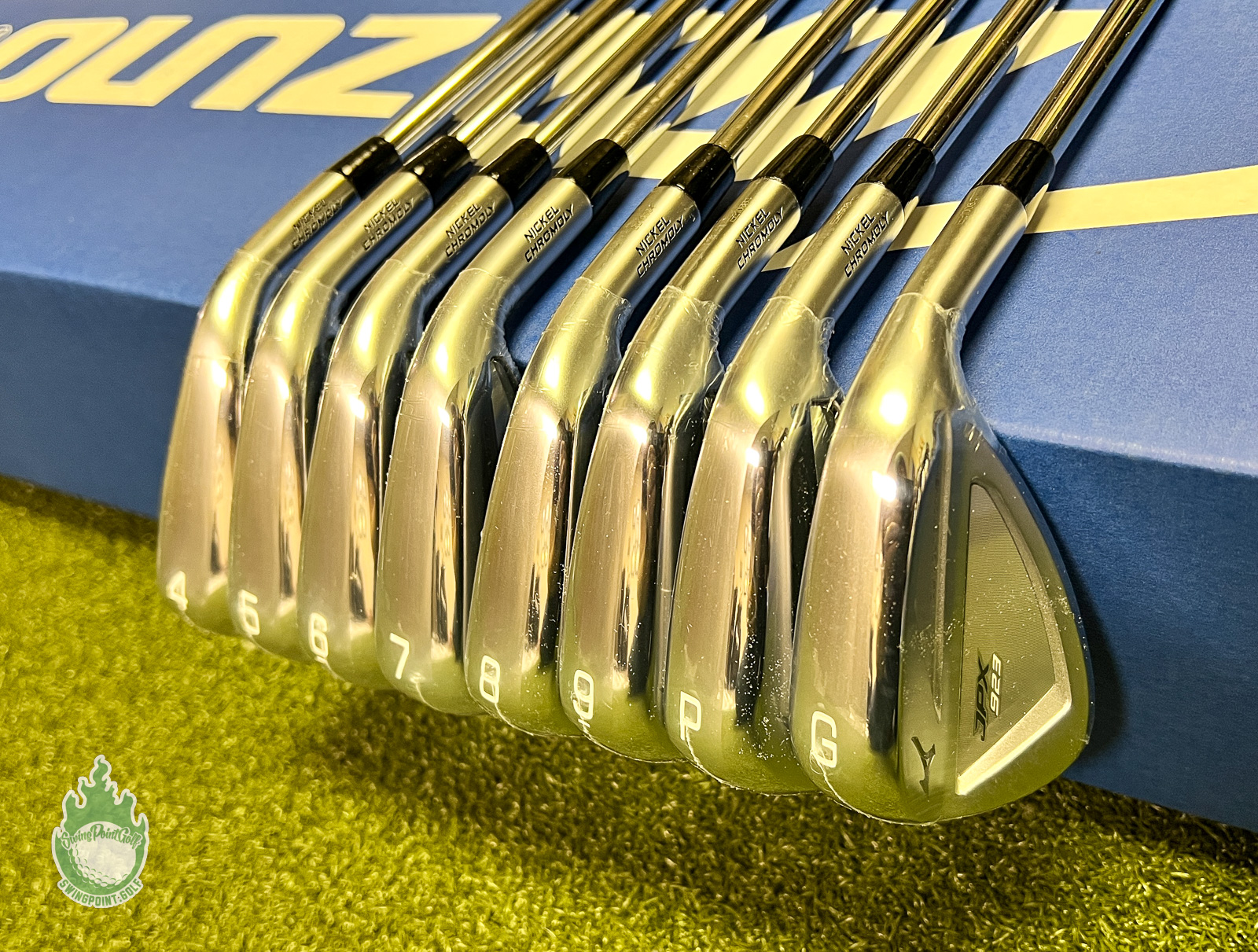 MIZUNO JPX923 ゴルフクラブ　メンズ　アイアンセットKBS TOUR 正規品】ミズノ□JPX923 TOUR アイアン□6本組(5～P)□Dynamic