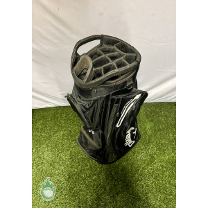 Gently Used Callaway X-Series 14-Way Golf Cart Carry Golf Bag Black Ships Free