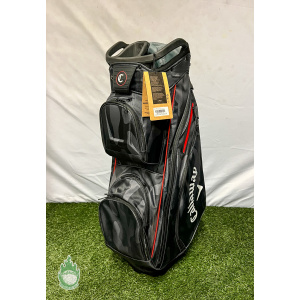 New with Tags Callaway ORG 14 Golf Cart Carry Bag - Black/Charcoal Camo