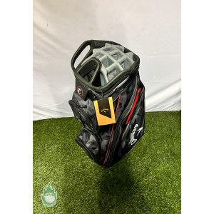 New with Tags Callaway ORG 14 Golf Cart Carry Bag - Black/Charcoal Camo