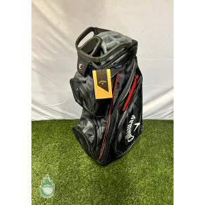 New with Tags Callaway ORG 14 Golf Cart Carry Bag - Black/Charcoal Camo