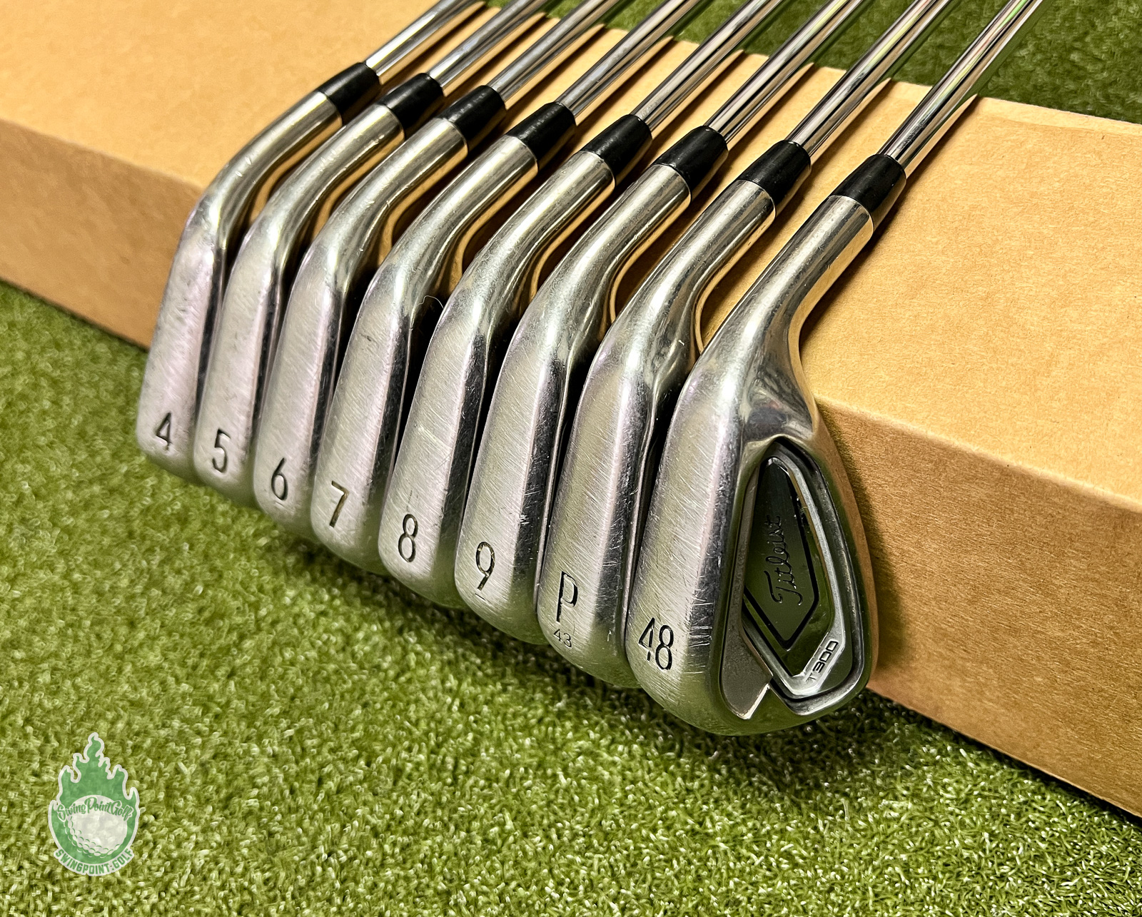 Used Titleist T300 Irons 4-PW/48* Project X LZ 5.5 115g