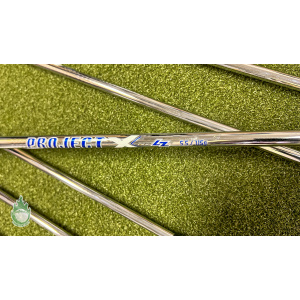 Used Titleist T300 Irons 4-PW/48* Project X LZ 5.5 115g Regular Steel Golf Set