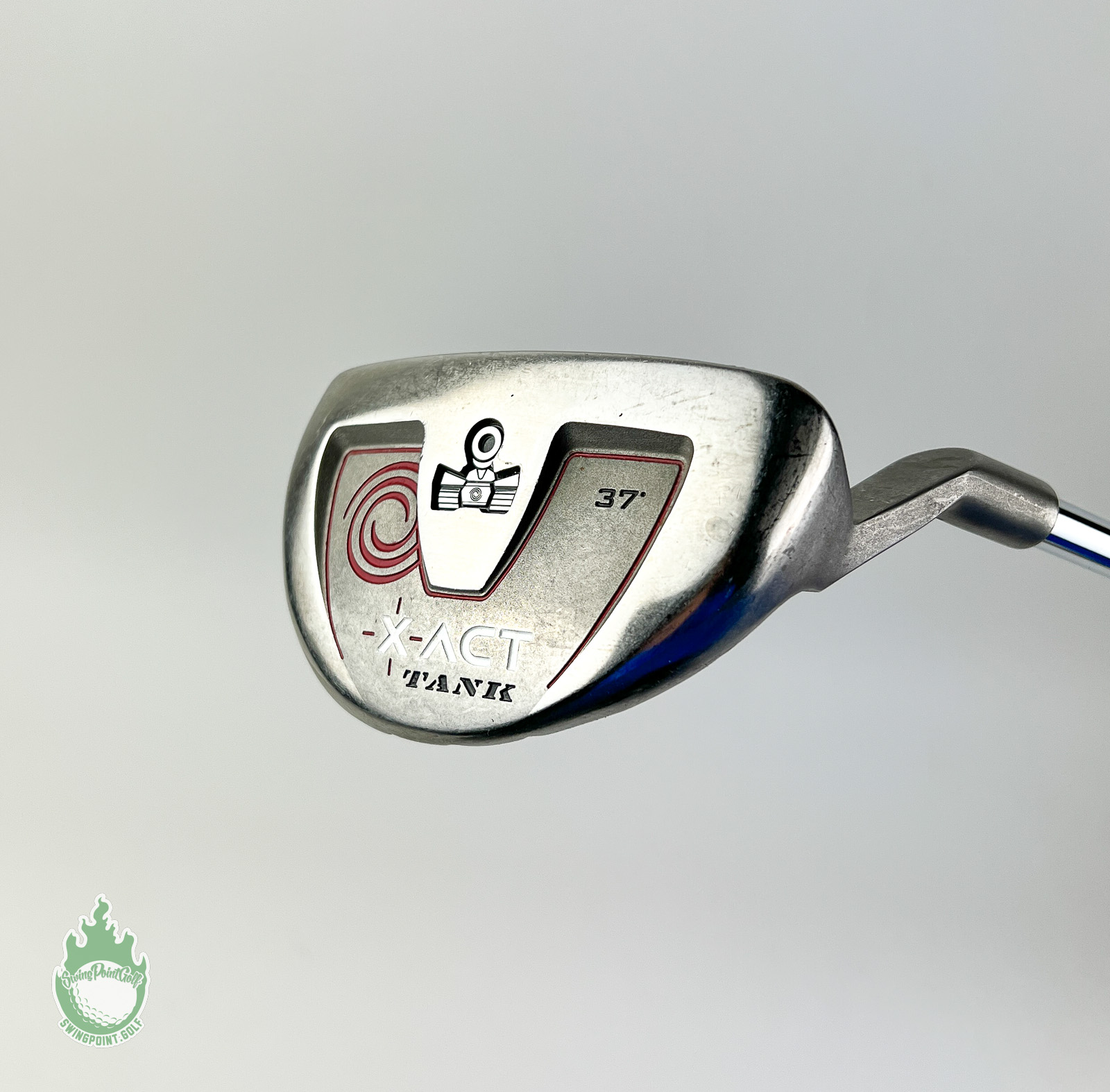 ODYSSEY X-ACT CHIPPER 37° Odyssey unveils X-Act Tank Chipper | Golfmagic