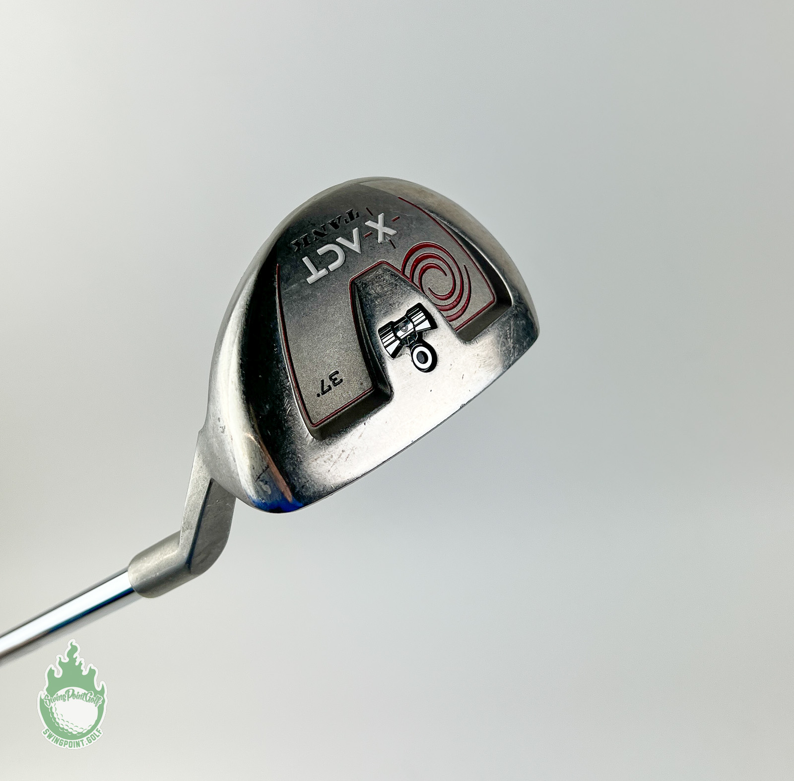 Used Right Handed Odyssey Tank X-ACT Chipper 37* Steel Golf Club