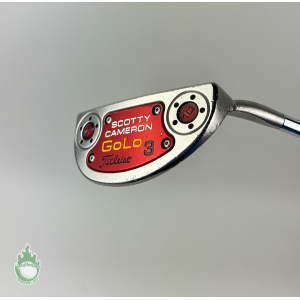 Used Right Handed Titleist Scotty Cameron GOLO 3 35" Putter Golf Club