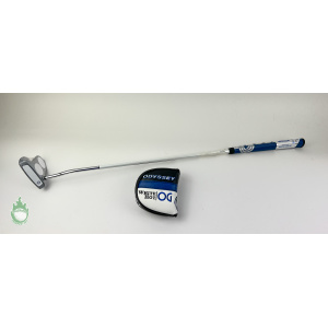 New RH Odyssey White Hot OG 2-Ball 33" Ladies Putter Stroke Lab Shaft Golf Club