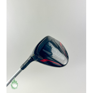 New LH TaylorMade Stealth Fairway 3HL Wood 16.5* 45g Ladies Graphite Golf Club