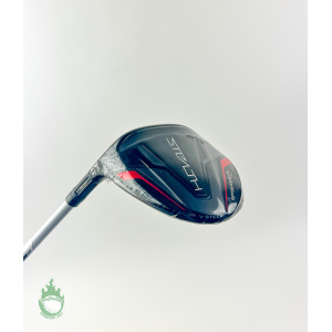 New LH TaylorMade Stealth Fairway 3HL Wood 16.5* 45g Ladies Graphite Golf Club