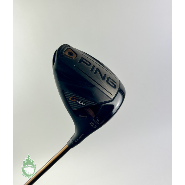 Used Right Handed Ping G400 Driver 10.5* Alta CB 55g Senior Graphite Golf Club