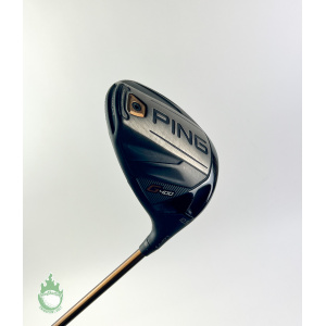 Used Right Handed Ping G400 Driver 10.5* Alta CB 55g Senior Graphite Golf Club
