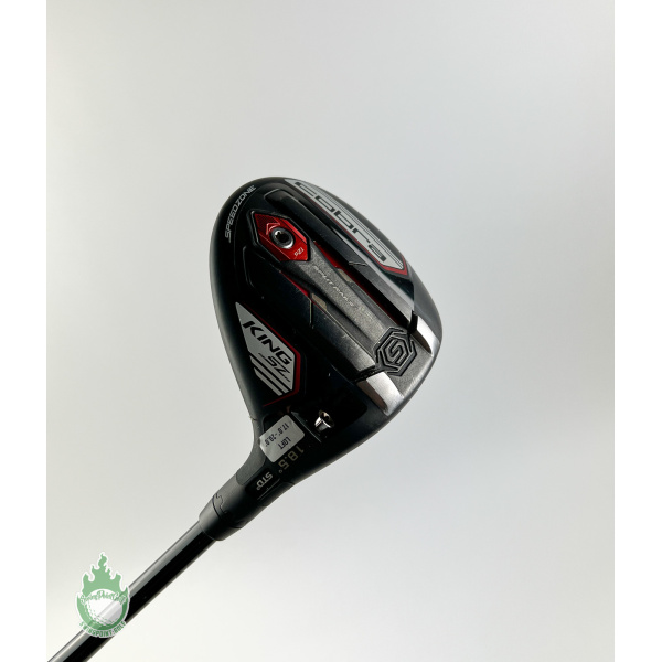 Used Cobra KING SZ Speedzone Wood 18.5* Tensei White 60g TX-Flex Graphite Golf