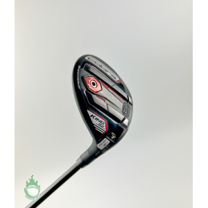 Used Cobra KING SZ Speedzone Wood 18.5* Tensei White 60g TX-Flex Graphite Golf