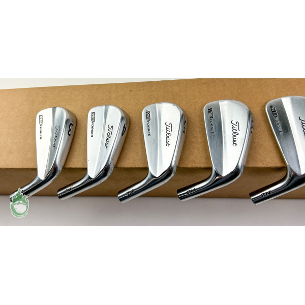 Used Tour Issue RH Titleist MB 712 Forged Irons 3-PW HEADS ONLY