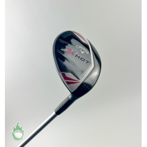 Used Right Handed Callaway X Hot Fairway 7 Wood PXv Ladies Graphite Golf Club