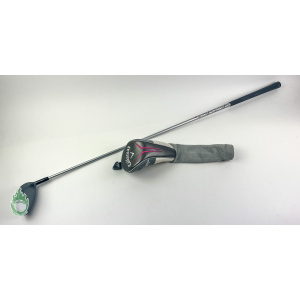 Used Right Handed Callaway X Hot Fairway 7 Wood PXv Ladies Graphite Golf Club