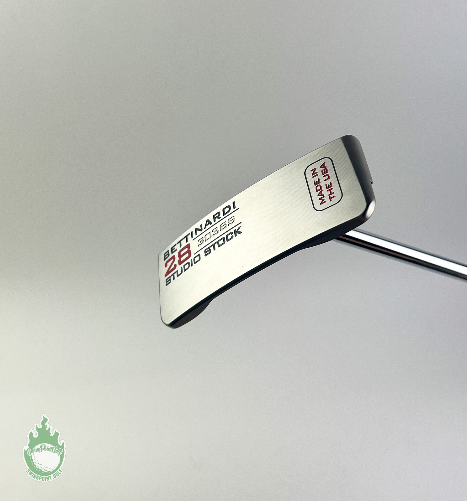 Putter Bettinardi Studio Stock 28 303SS 2021 - 34 Pouces - Droitier - Lame Reconditionné