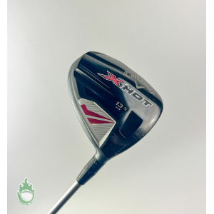 Used Right Handed Callaway X Hot Driver 13.5* PXv Ladies Graphite Golf Club
