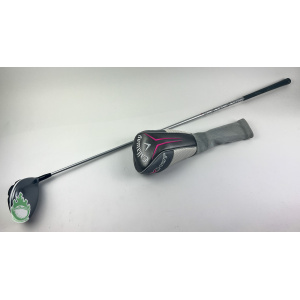 Used Right Handed Callaway X Hot Driver 13.5* PXv Ladies Graphite Golf Club