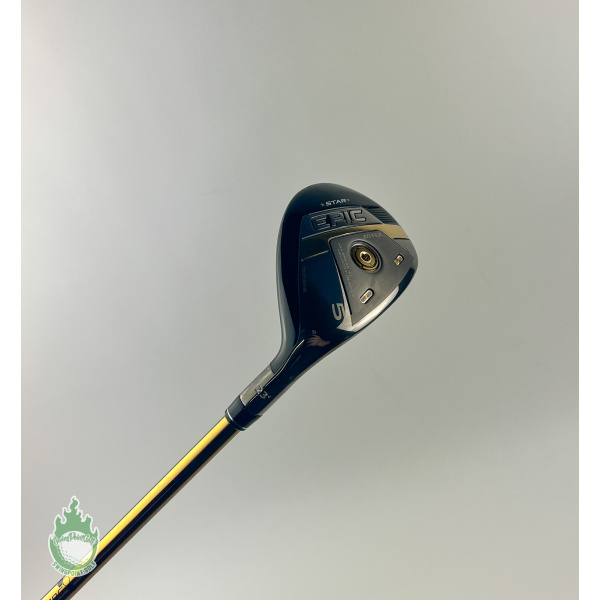 Used RH Callaway Epic Max Star 5 Hybrid 23* ATTAS 40g Ladies Graphite Golf Club