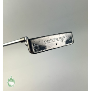 Used Left Handed Odyssey White Ice 1 35" Putter Steel Golf Club
