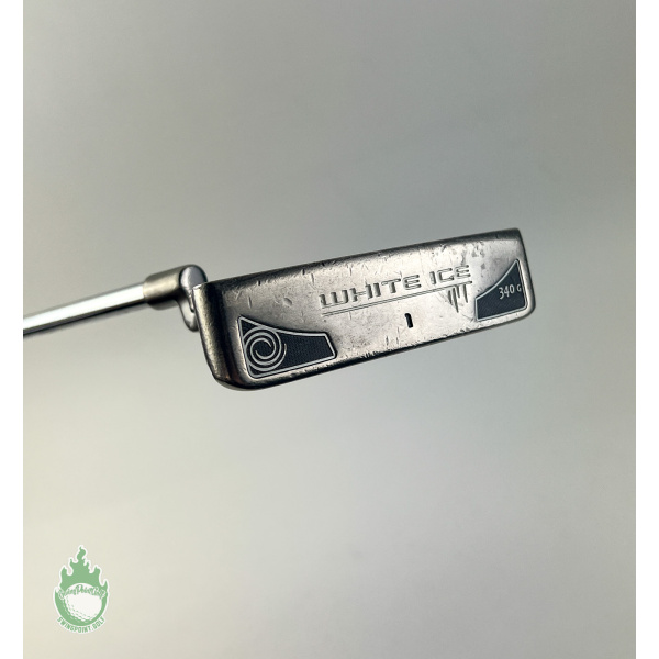 Used Left Handed Odyssey White Ice 1 35" Putter Steel Golf Club