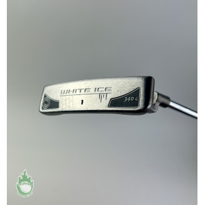 Used Right Handed Odyssey White Ice #1 35" Putter Steel Golf Club Odyssey Grip
