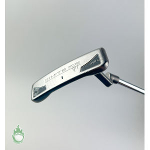 Used Right Handed Odyssey White Ice #1 35" Putter Steel Golf Club Odyssey Grip