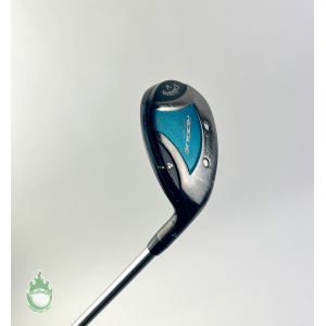 Used RH Callaway Rogue 4 Hybrid 24* Quaranta 40g Ladies Flex Graphite Golf Club