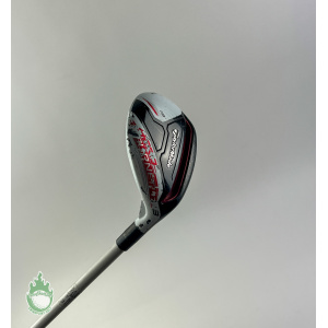 Used TaylorMade AeroBurner Rescue 3 Hybrid 19* Matrix 70g Regular Flex Graphite